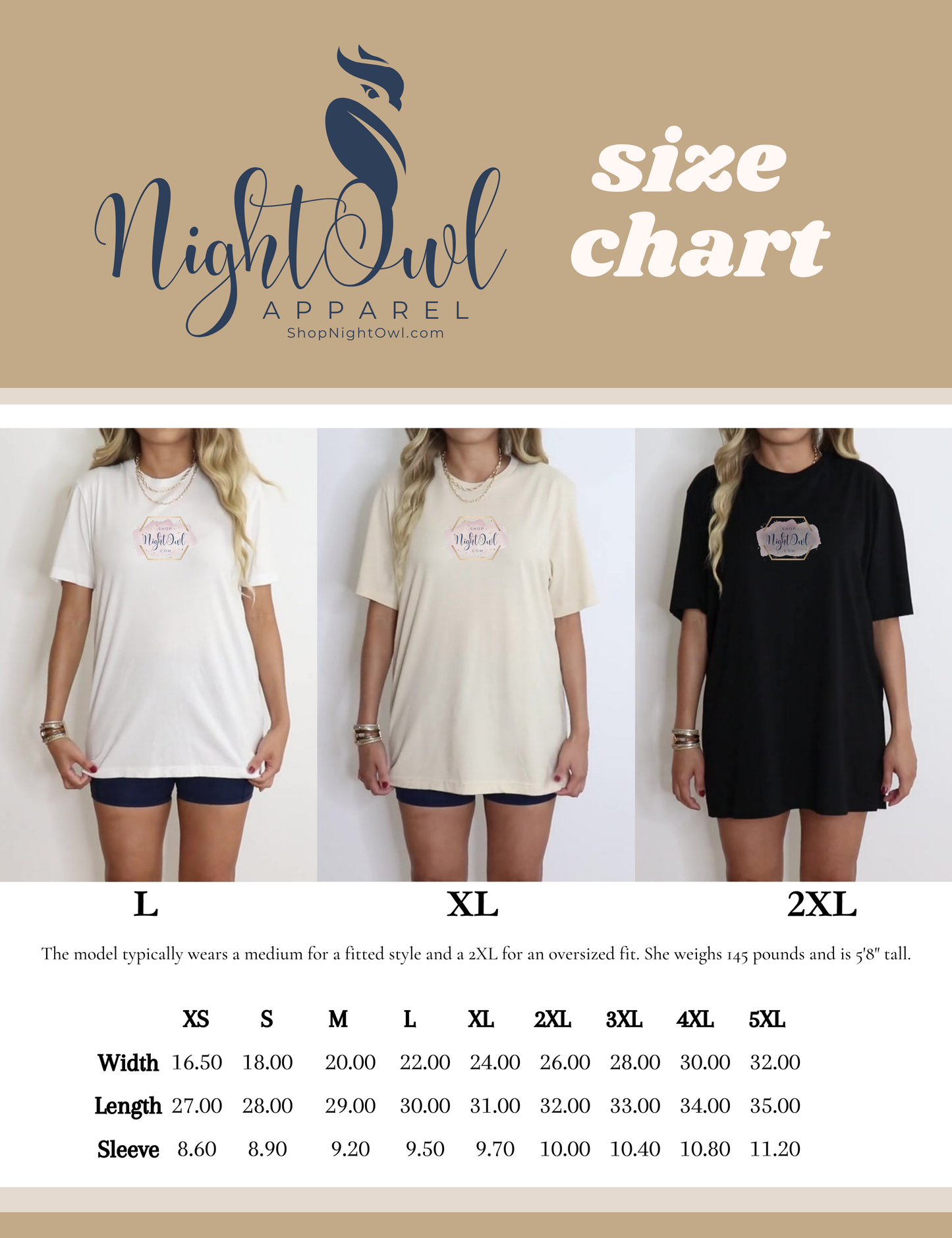 Hang Loose Ocean Inspired Tee