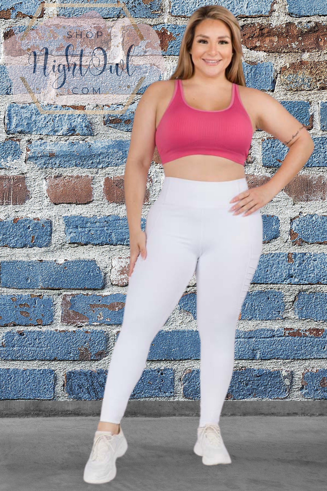 805 Macrame Cut Out Sports Bra