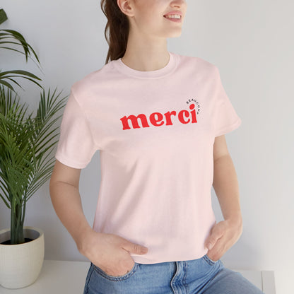 Merci Beaucoup Jersey Short Sleeve Tee