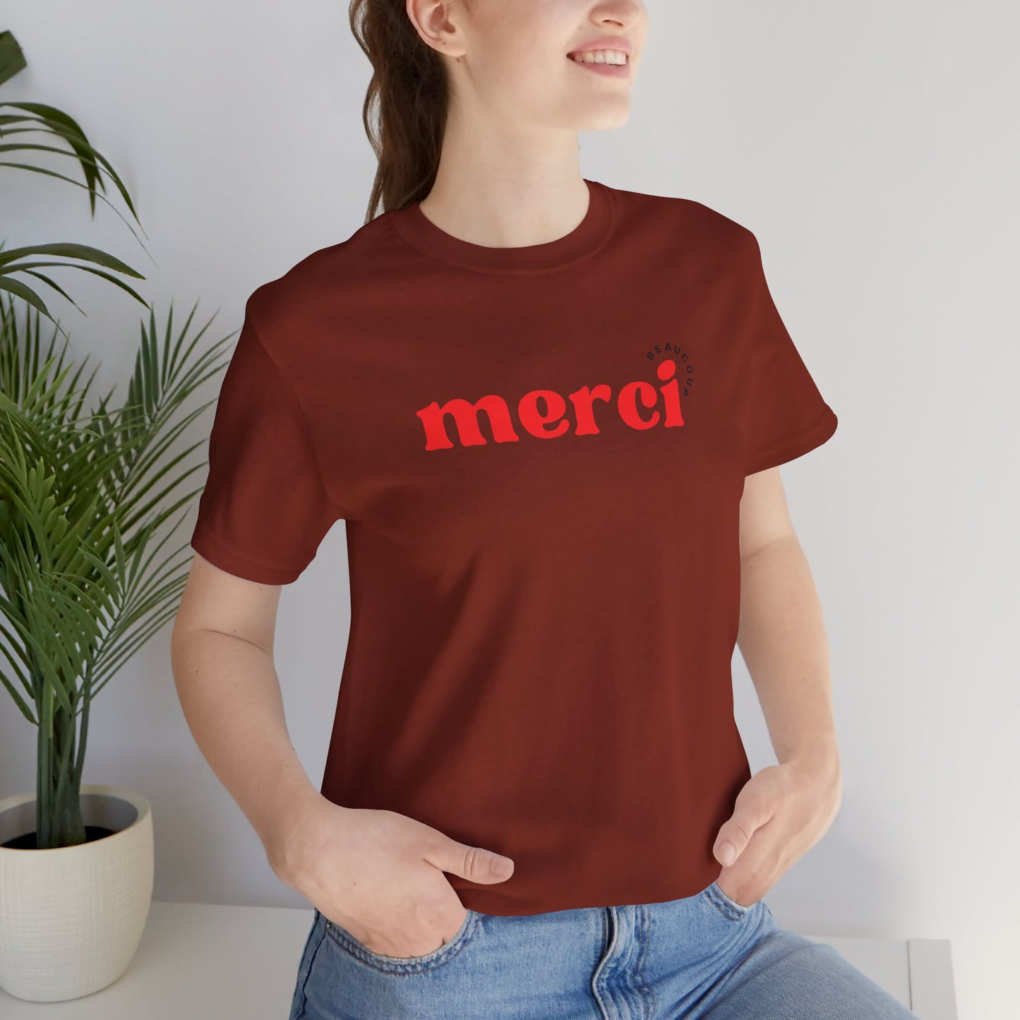 Merci Beaucoup Jersey Short Sleeve Tee