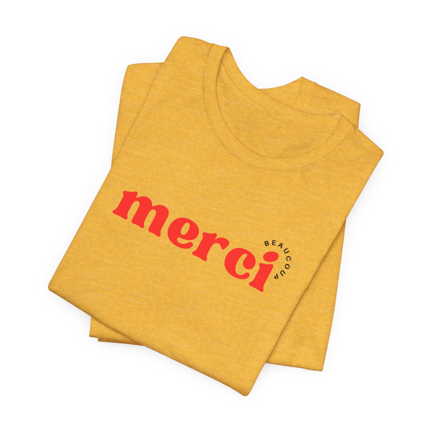 Merci Beaucoup Jersey Short Sleeve Tee