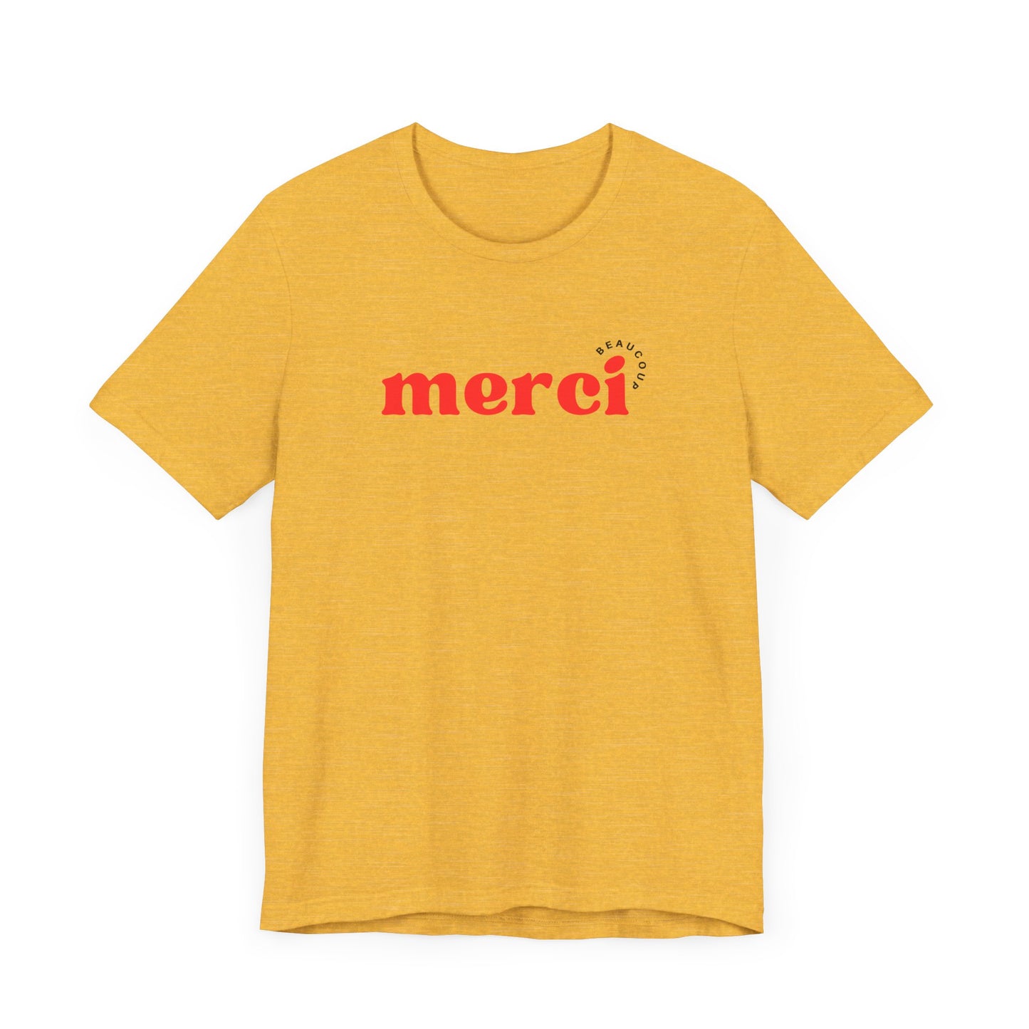 Merci Beaucoup Jersey Short Sleeve Tee