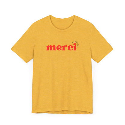 Merci Beaucoup Jersey Short Sleeve Tee