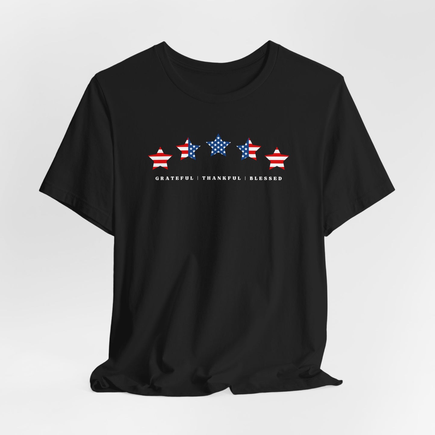 USA Gratitude Jersey Short Sleeve Tee