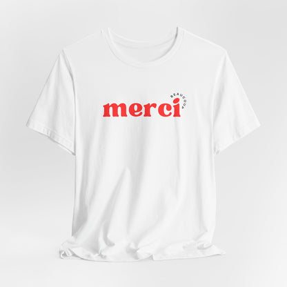 Merci Beaucoup Jersey Short Sleeve Tee