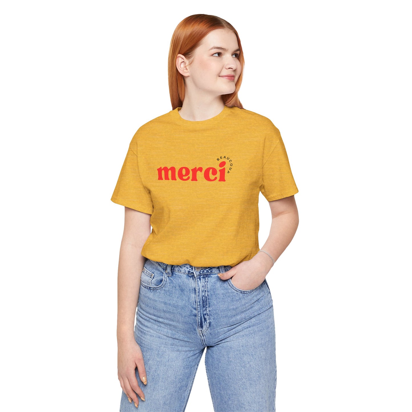 Merci Beaucoup Jersey Short Sleeve Tee