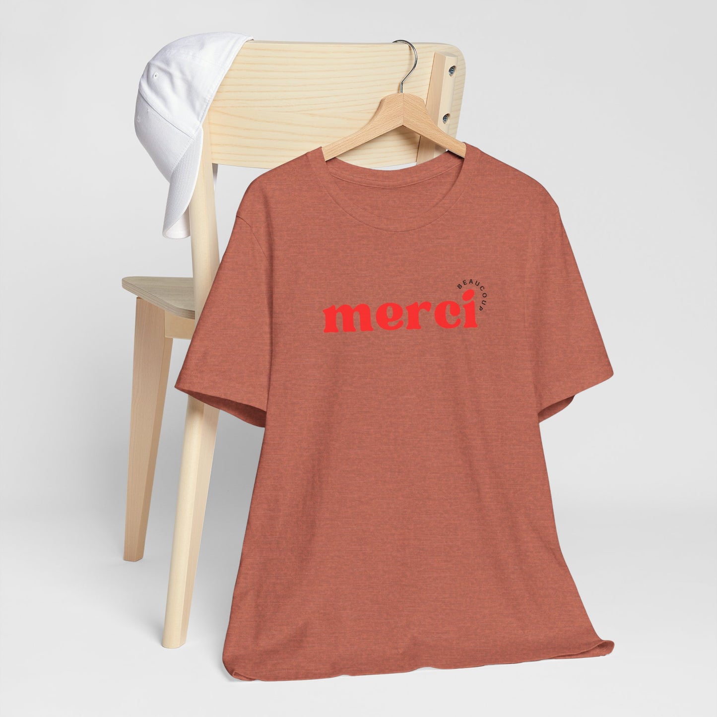 Merci Beaucoup Jersey Short Sleeve Tee