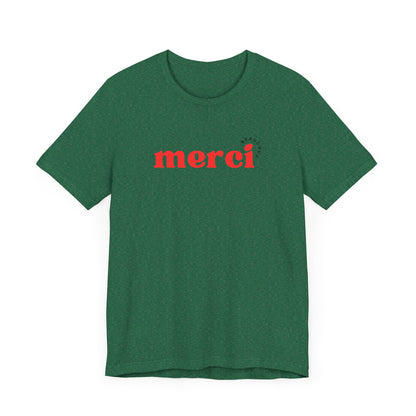 Merci Beaucoup Jersey Short Sleeve Tee