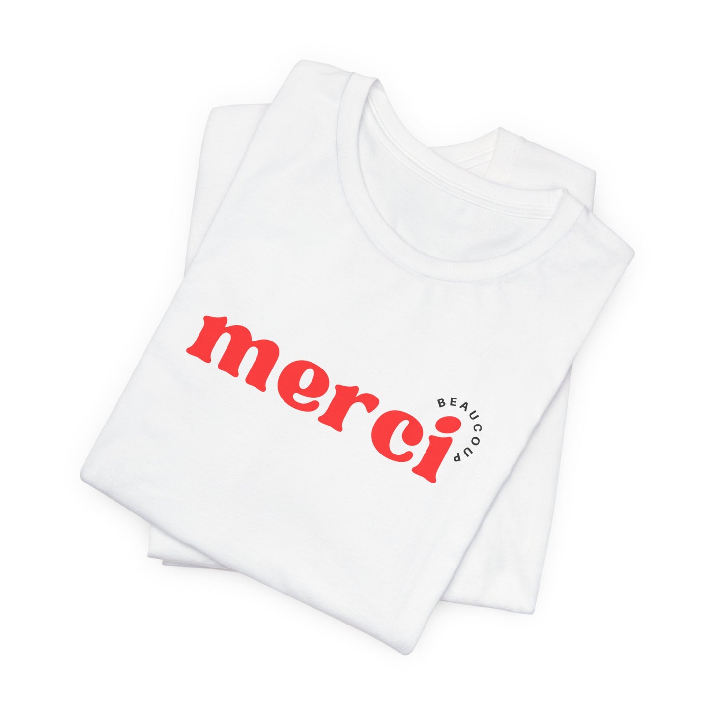 Merci Beaucoup Jersey Short Sleeve Tee