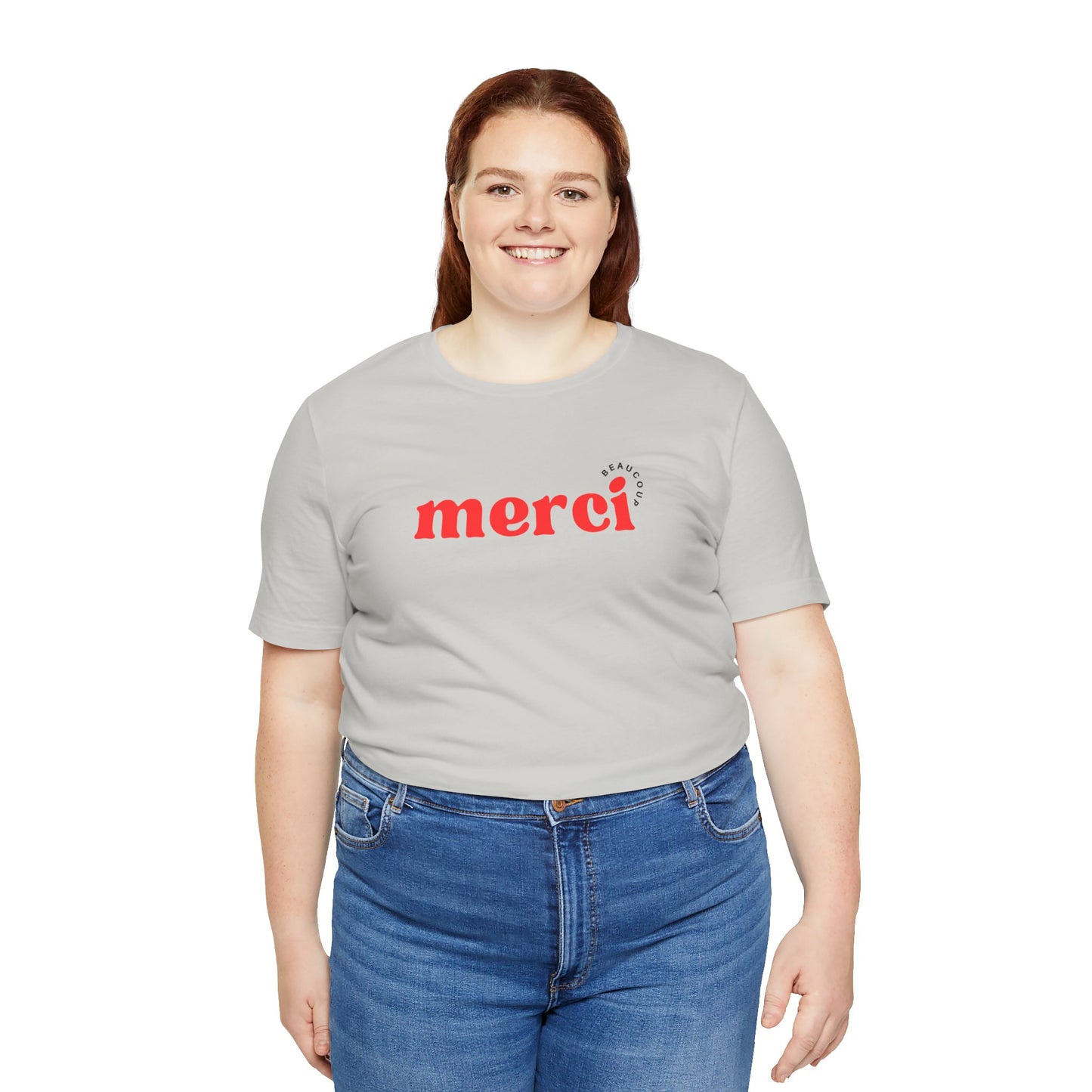 Merci Beaucoup Jersey Short Sleeve Tee