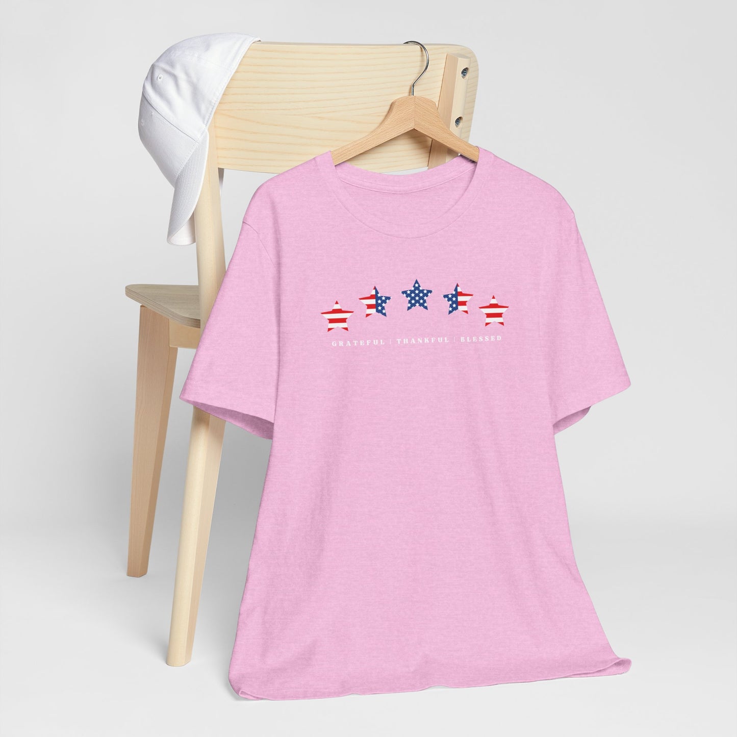 USA Gratitude Jersey Short Sleeve Tee