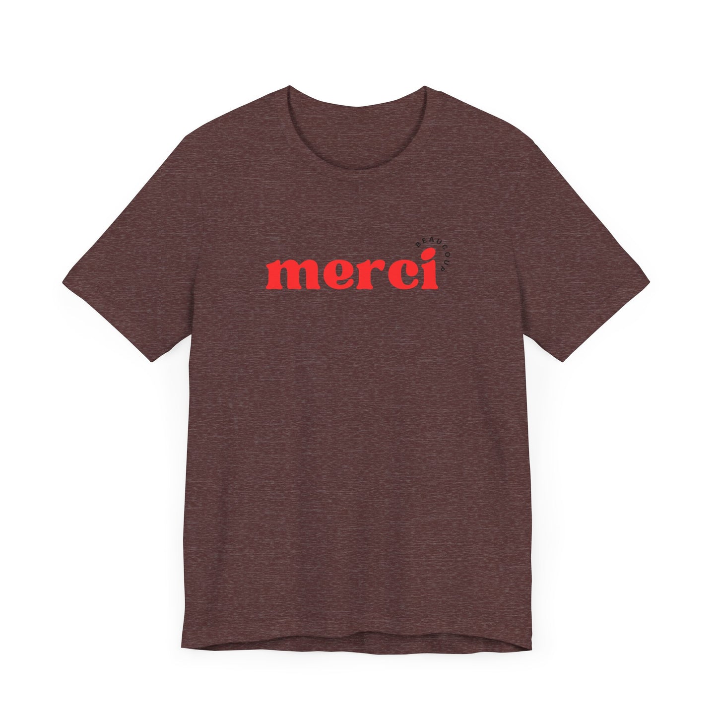 Merci Beaucoup Jersey Short Sleeve Tee