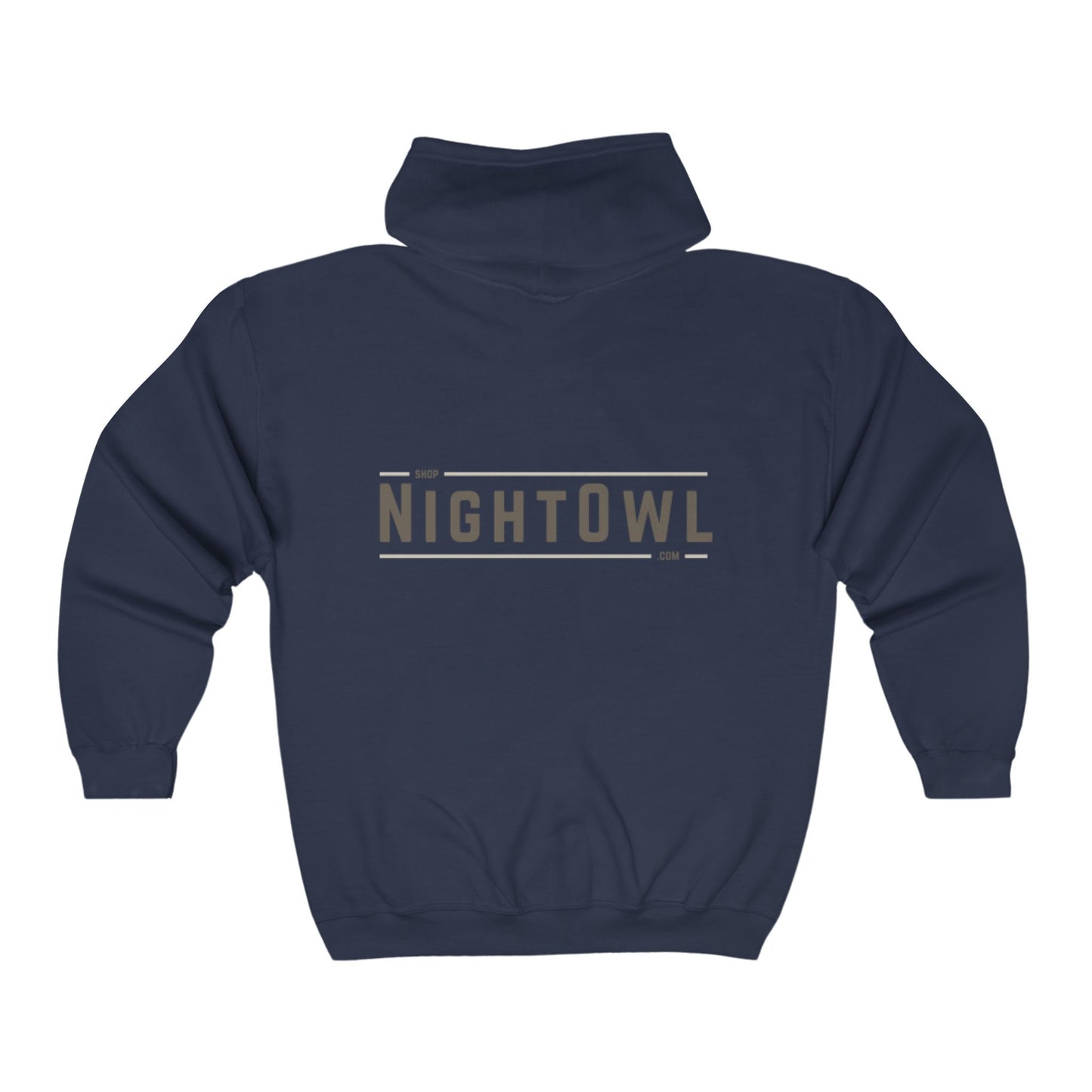 NightOwl Full Zip Hooded Sweatshirt