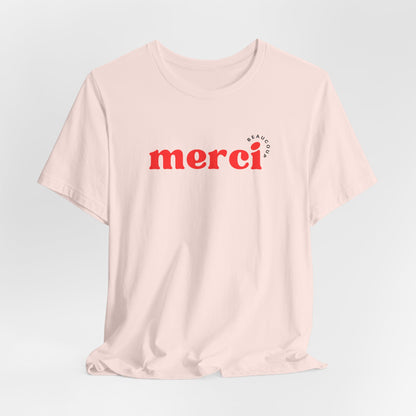 Merci Beaucoup Jersey Short Sleeve Tee