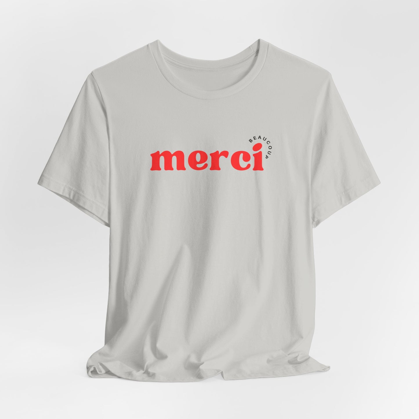 Merci Beaucoup Jersey Short Sleeve Tee