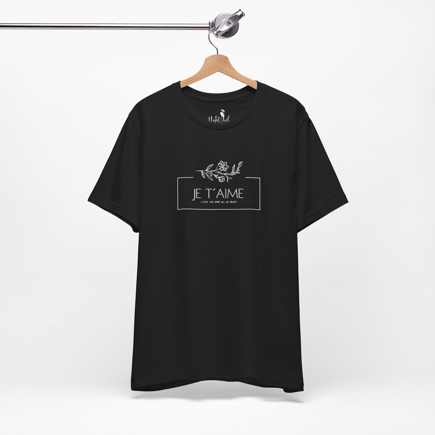 Je T'aime French Floral Tee