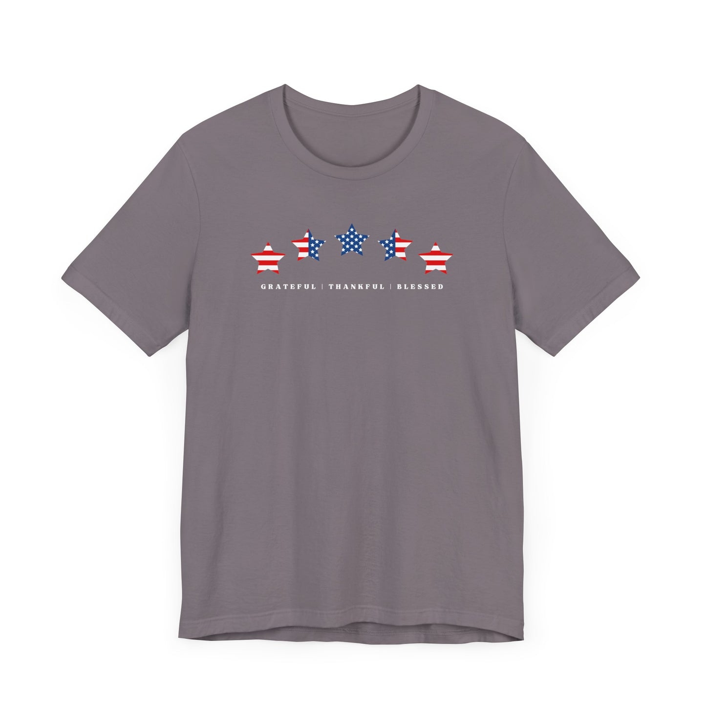 USA Gratitude Jersey Short Sleeve Tee