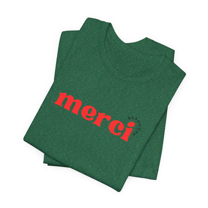 Merci Beaucoup Jersey Short Sleeve Tee