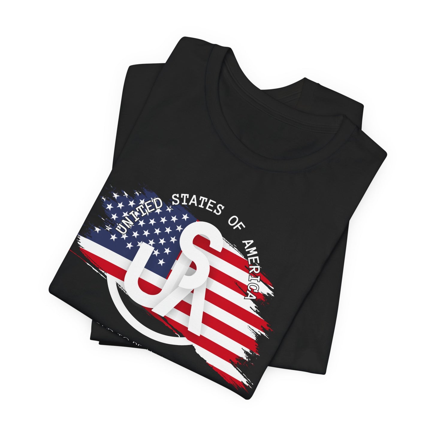 Proud to be an American Jersey Short Sleeve Tee