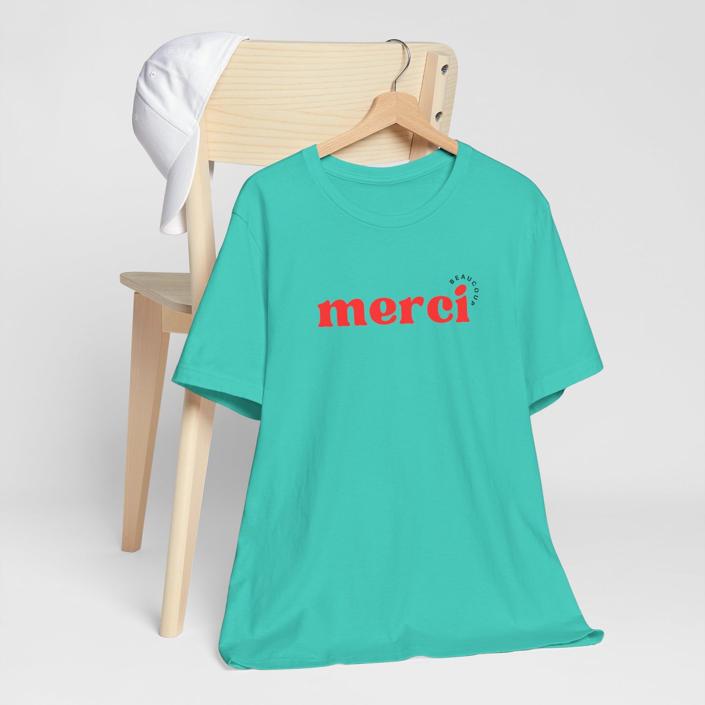 Merci Beaucoup Jersey Short Sleeve Tee