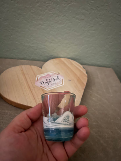 Ocean Shot Glass