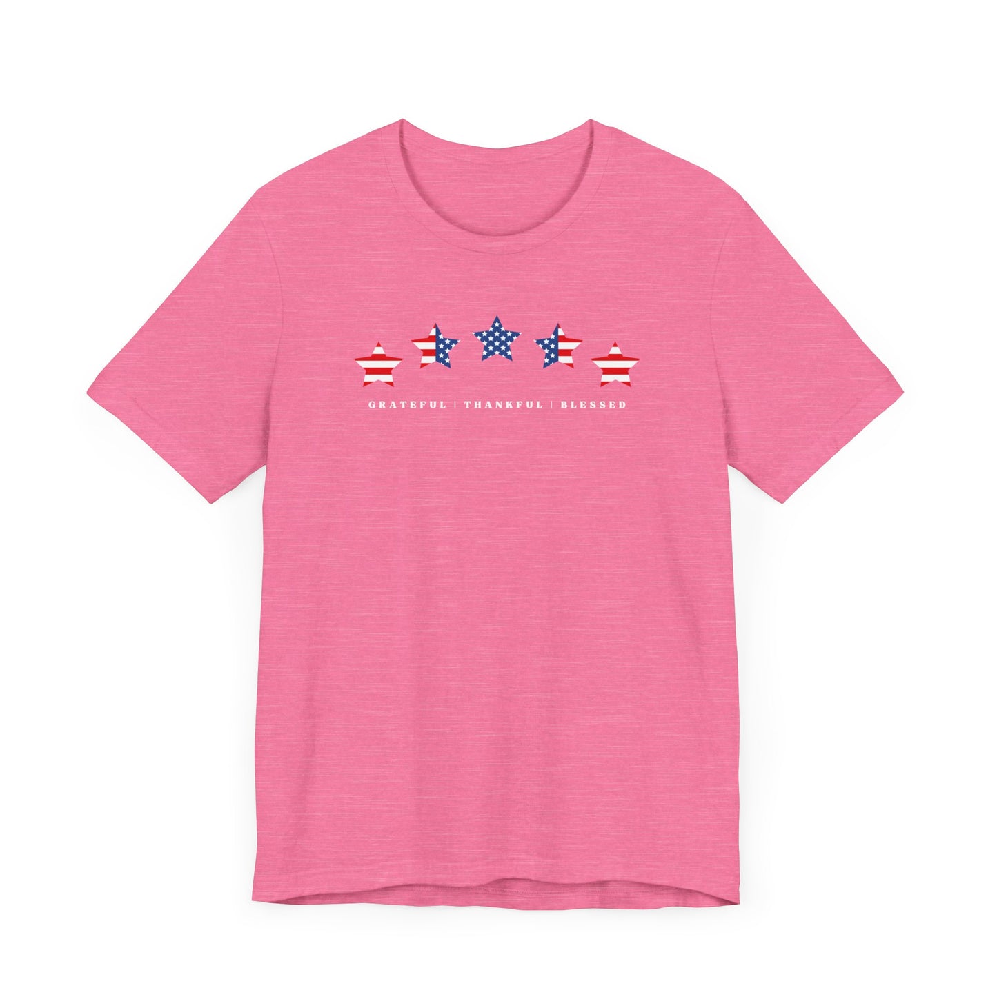 USA Gratitude Jersey Short Sleeve Tee