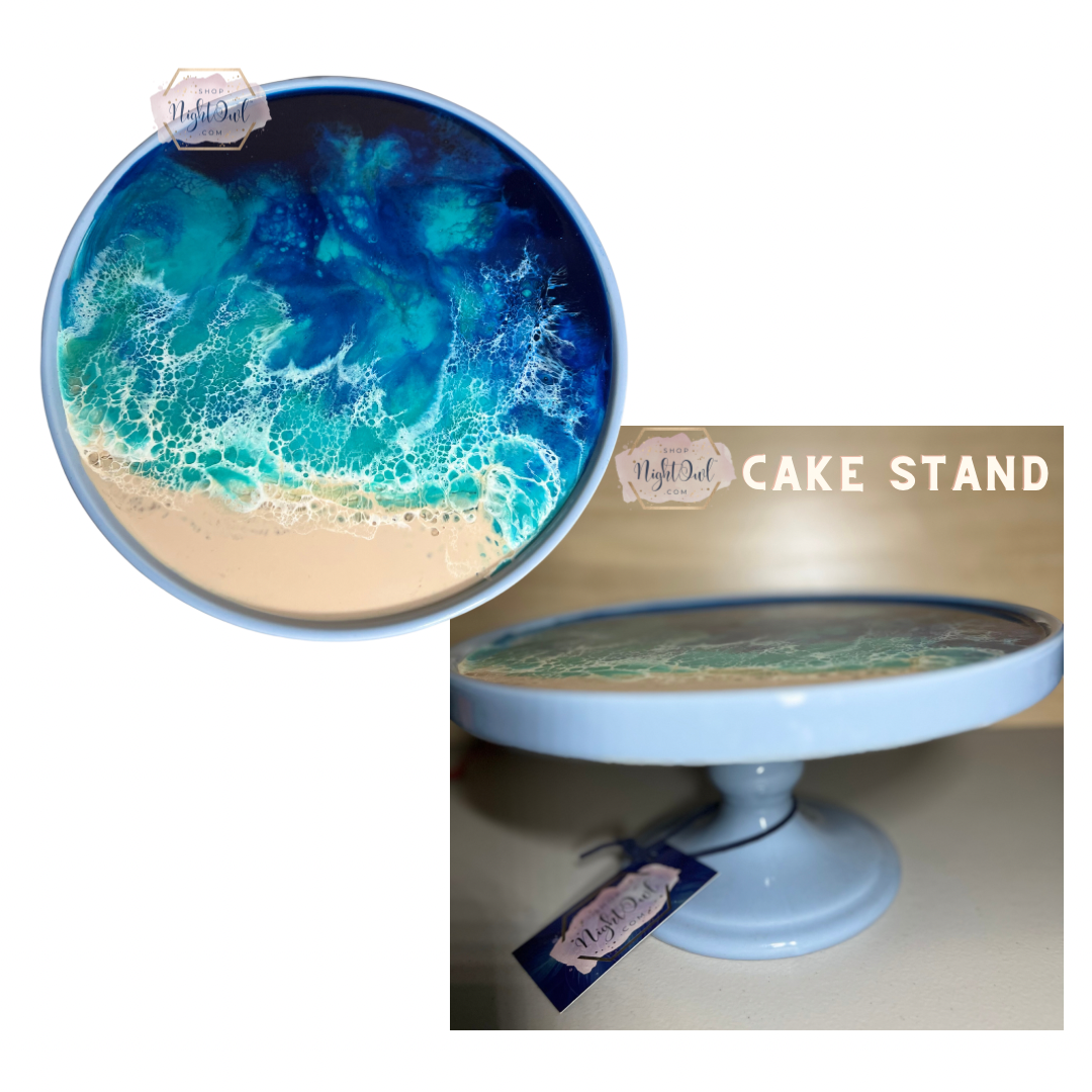 Ocean Cake Stand