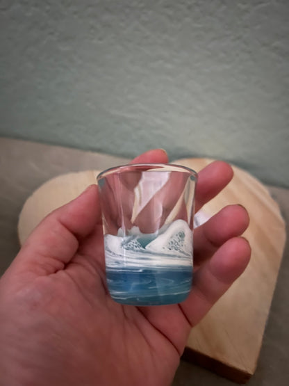 Ocean Shot Glass